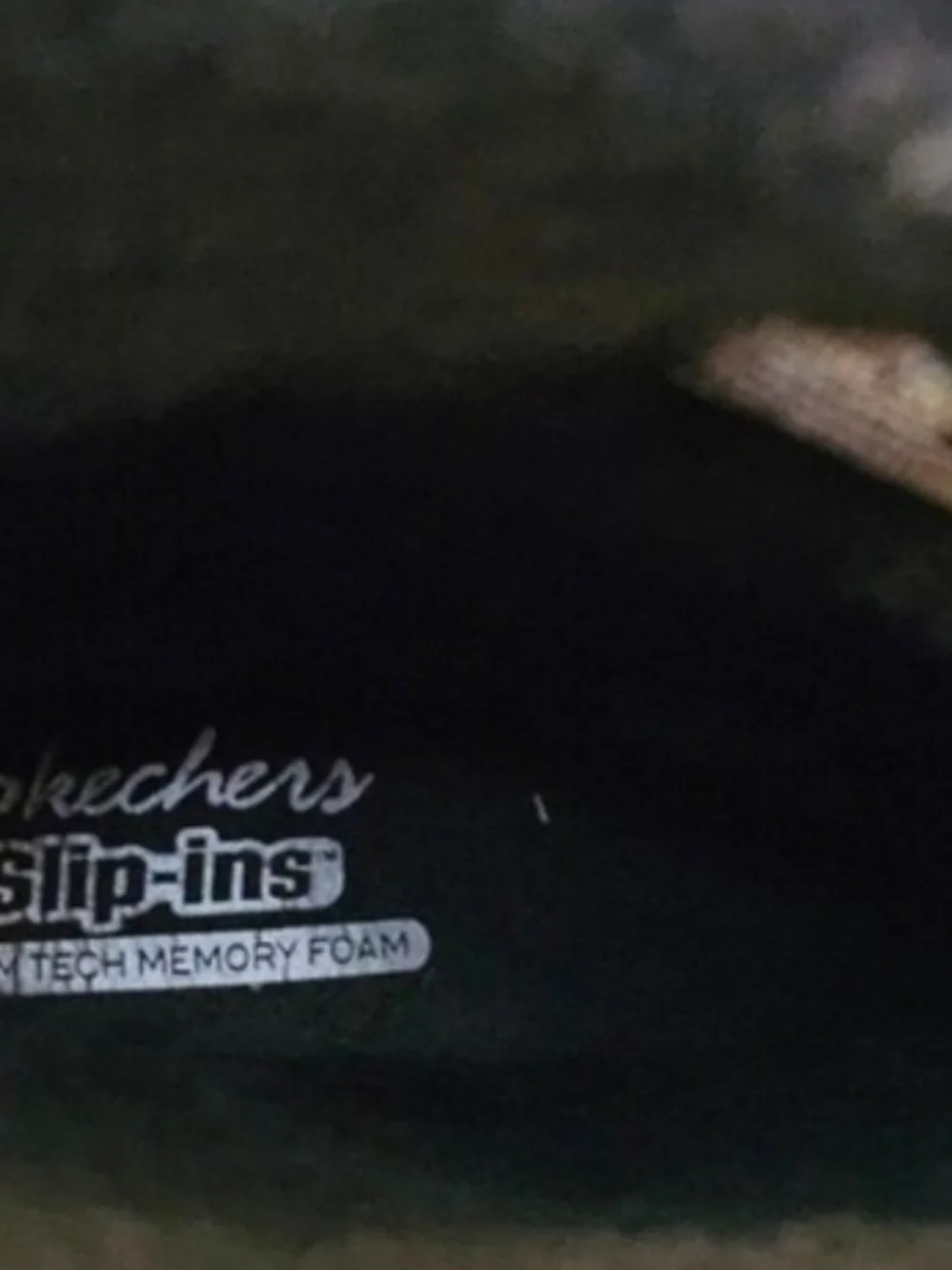Skechers Slip-ins Cozy Camp Black Suede Winter Boots Memory Foam Women's